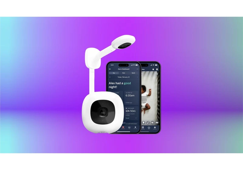 This High-Tech Baby Monitor Helps Me Sleep at Night and Now It's Discounted for Amazon Prime Day