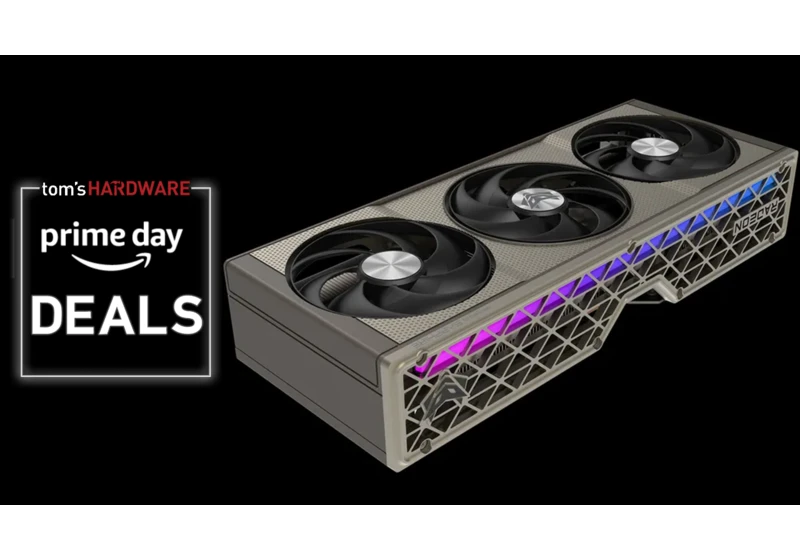 Two Radeon RX 9060 XT 8GB cards ring in at $269 after aggressive promos this Prime Day