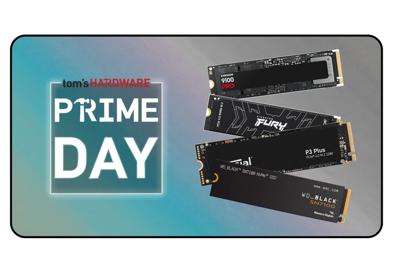  Get a 2TB SSD for 5 cents per gigabyte during Prime Day — lowest-ever prices on models from Samsung, WD, and more 