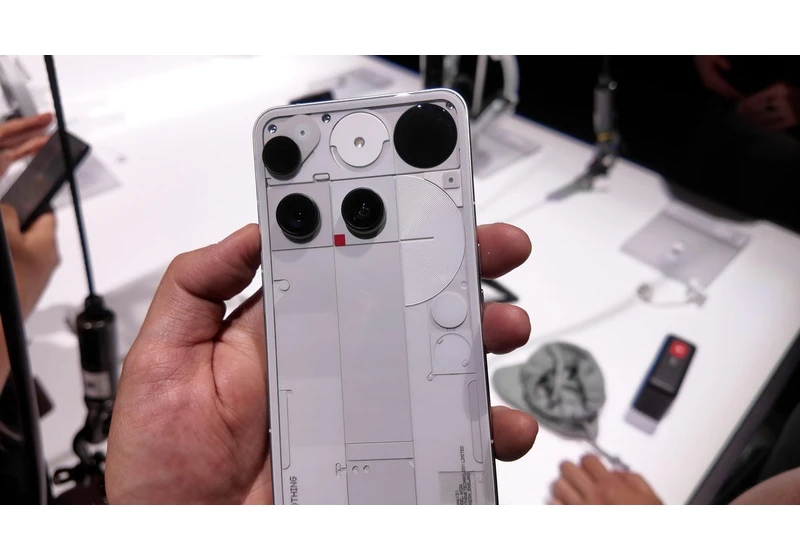 A First Look at the Nothing Phone 3 video