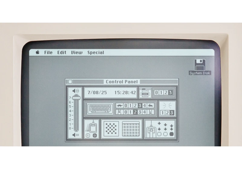 Frame of preference A history of Mac settings, 1984–2004