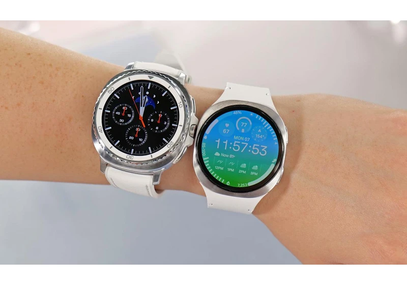 Samsung Galaxy Watch 8 hands-on: New look, new AI and.... new antioxidants?