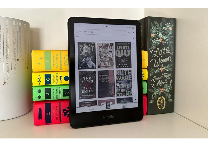 Amazon's Kindle Colorsoft is back on sale for a record-low price