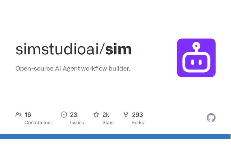 Show HN: Sim Studio – Open-Source Agent Workflow GUI