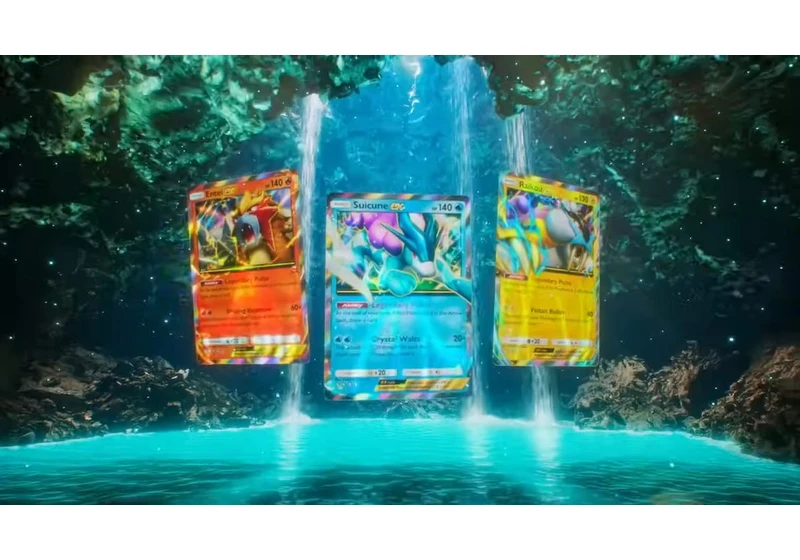 Pokemon TCG Pocket's Next Set Showcases Johto's Rarest Legendaries