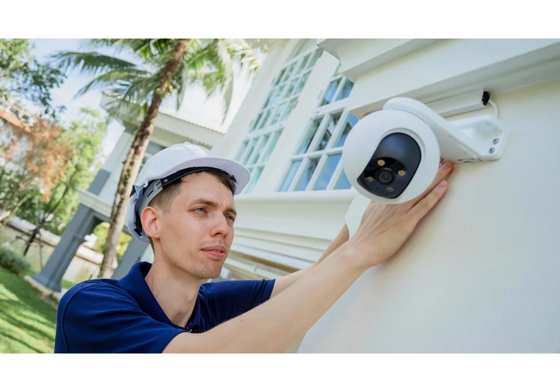 The 6 Best Spots to Put Your Home Security Camera