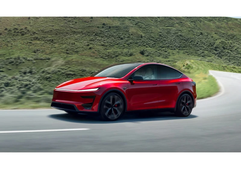 The New Tesla Model Y Performance Upgrades My Favorite Electric SUV to Supercar Speeds