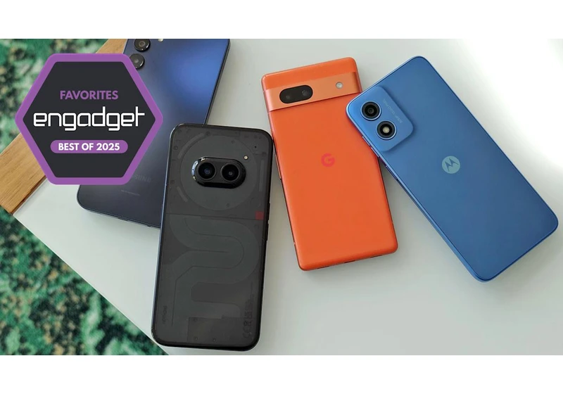 The best cheap Android phones to buy in 2025