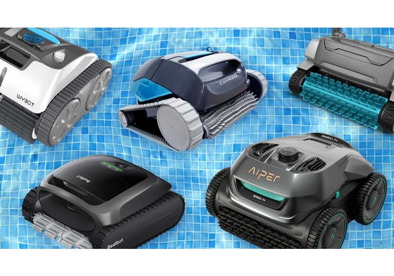 Best robotic pool cleaners 2025: Expert picks of big, small, and cordless options