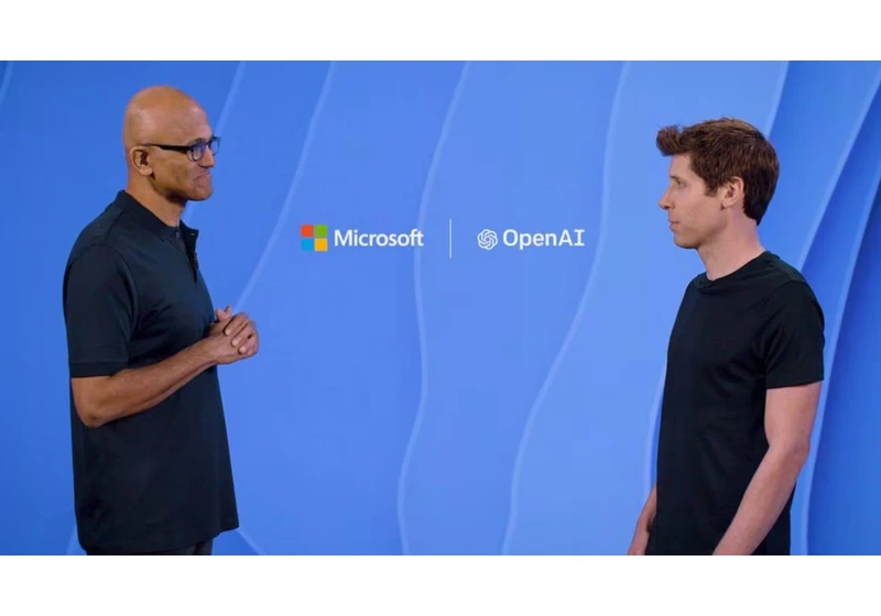 OpenAI wants to cut Microsoft's revenue share by half by 2030 — following Sam Altman's botched for-profit restructure plan