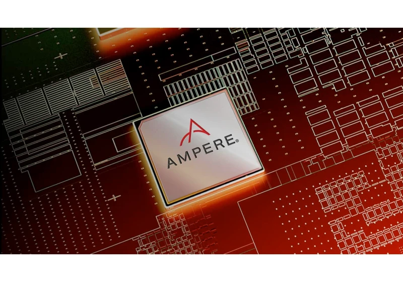 Ampere sneaks out a 192-core CPU with 12-channel DDR5 memory