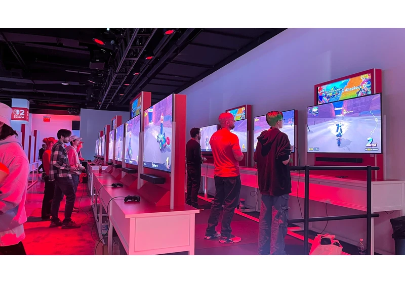 The Nintendo Switch 2 has an Xbox-shaped problem, and we just got our first look at it