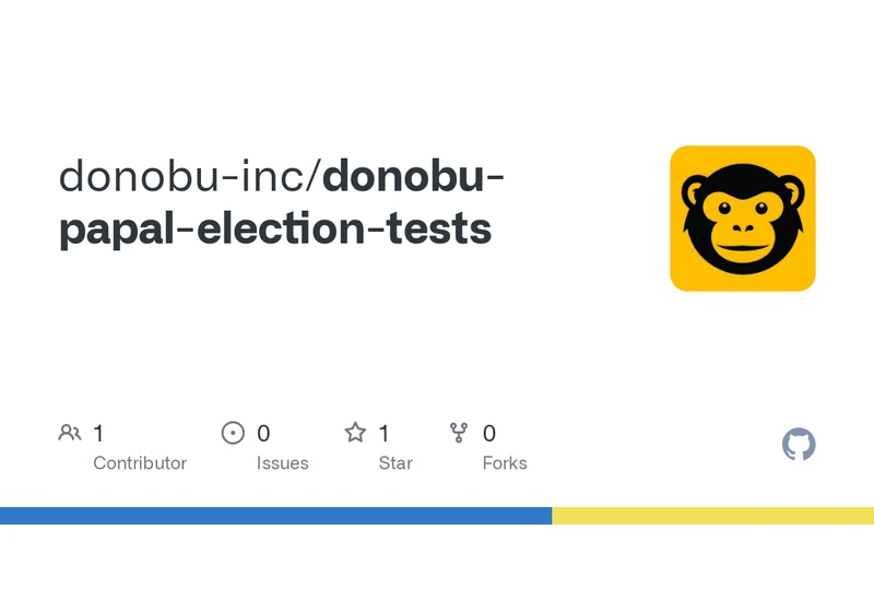 Show HN: Checking Pope's election results with smoke test script for chimney