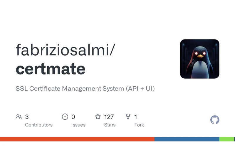 CertMate – SSL Certificate Management System