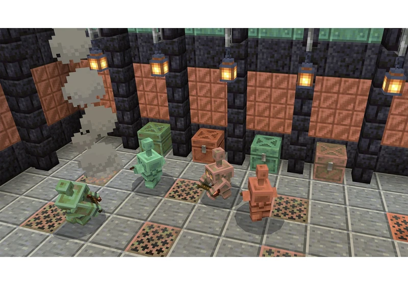 Minecraft is reviving a dead Mob Vote loser and actually making copper useful in 2025's third update