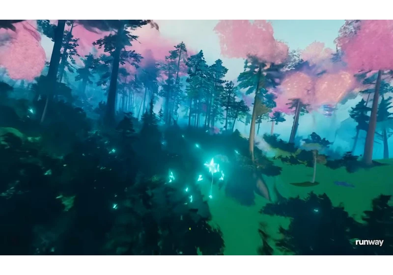 Runway now has its sights on the video game industry with its new generative AI platform