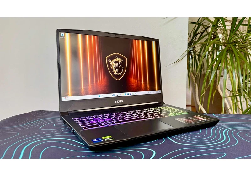 I Tested MSI's $999 Gaming Laptop and Liked Its 1080p Performance but Little Else