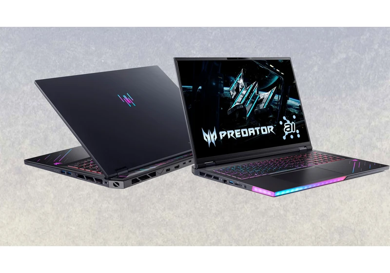  Acer hedges its hardware bets, puts vPro and ECC memory in new high-end gaming laptop 