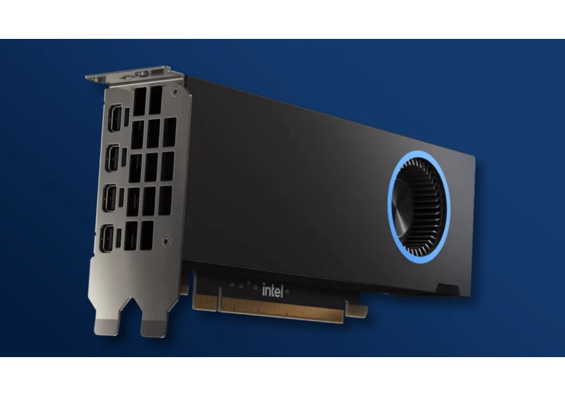 The Arc Pro B50 gives me hope that Intel isn’t giving up on GPUs