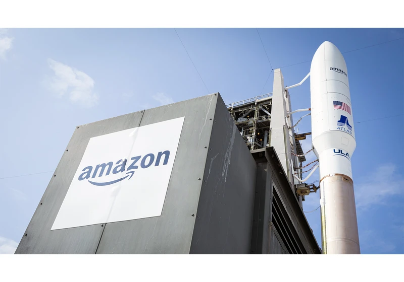  Amazon's Starlink rival sees the first 27 satellites successfully reach low-earth orbit — Project Kuiper satellites 'operating as expected' 