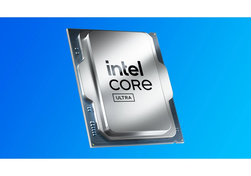  Arrow Lake die shot shows off the details of Intel's chiplet-based design 