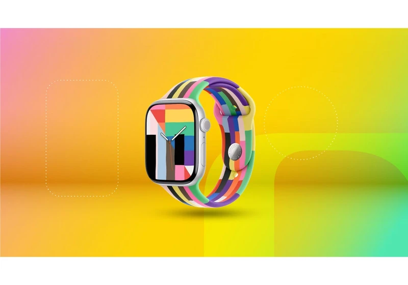 Apple's New Pride Watch Bands Celebrate Individuality