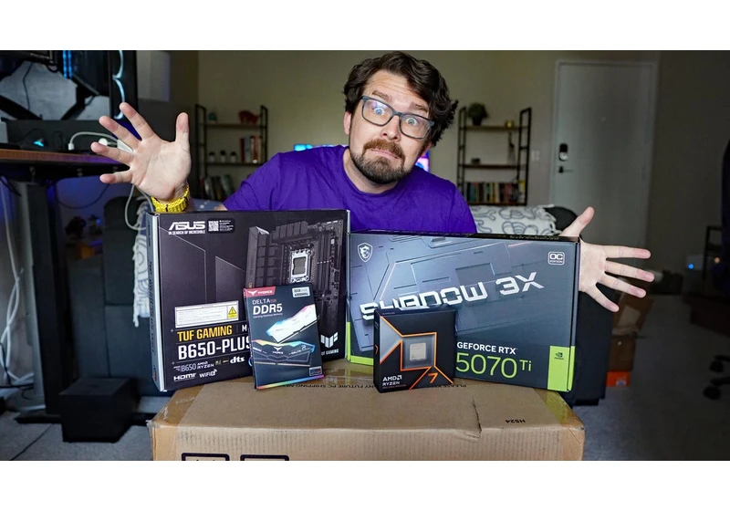 I Panic-Bought a New PC: How Tariff Fears Led Me to Upgrade Now
