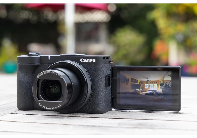 Canon Powershot V1 review: A powerful compact camera capable of capturing incredible video