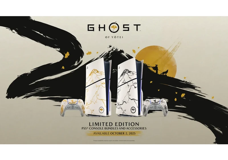 Sony will have gorgeous PlayStation 5 bundles for Ghost of Yōtei