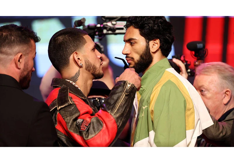 Edgar Berlanga vs. Hamzah Sheeraz; Shakur Stevenson vs. William Zepeda: Full Fight Card and How to Watch Saturday