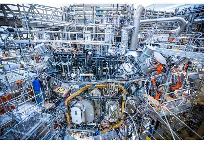 New records on Wendelstein 7-X
