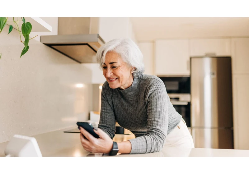 AI-Powered Smart Devices Help Older Adults Age at Home, Survey Finds