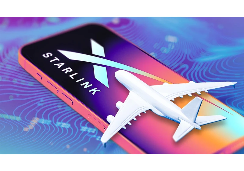 In-Flight Wi-Fi Is Getting a Boost on These Starlink-Enabled Airlines