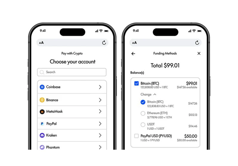 PayPal will now let you pay in Bitcoin and other cryptocurrencies - but with one crucial condition