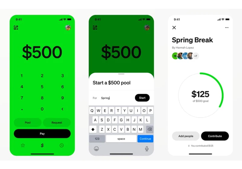 Cash App opens up to Apple Pay and Google Pay with a group payment option