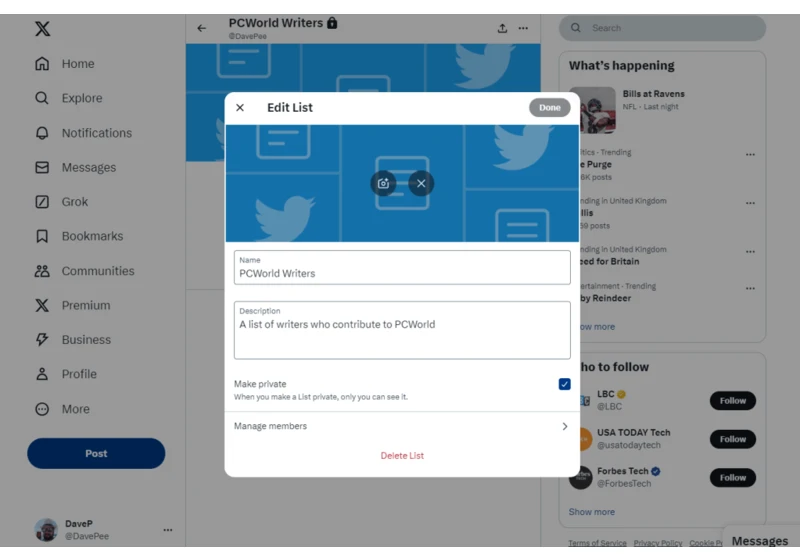 Clean up your X (Twitter) account with this handy free tool