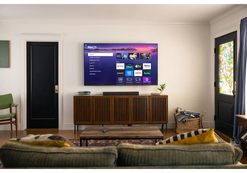 Roku adds more premium features to its own line of midrange TVs
