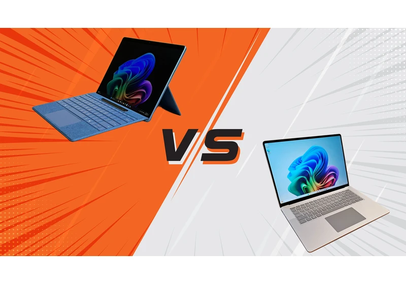 Microsoft Surface Pro vs. Surface Laptop: Snapdragon X Elite showdown