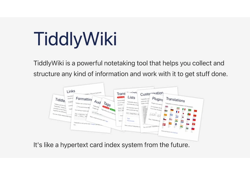 Twenty Years of TiddlyWiki (2024)