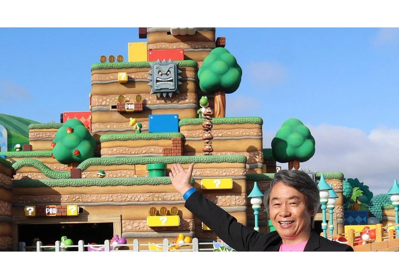Nintendo's Shigeru Miyamoto Discusses the Blending of Worlds Between Movies, Theme Parks and the Switch 2