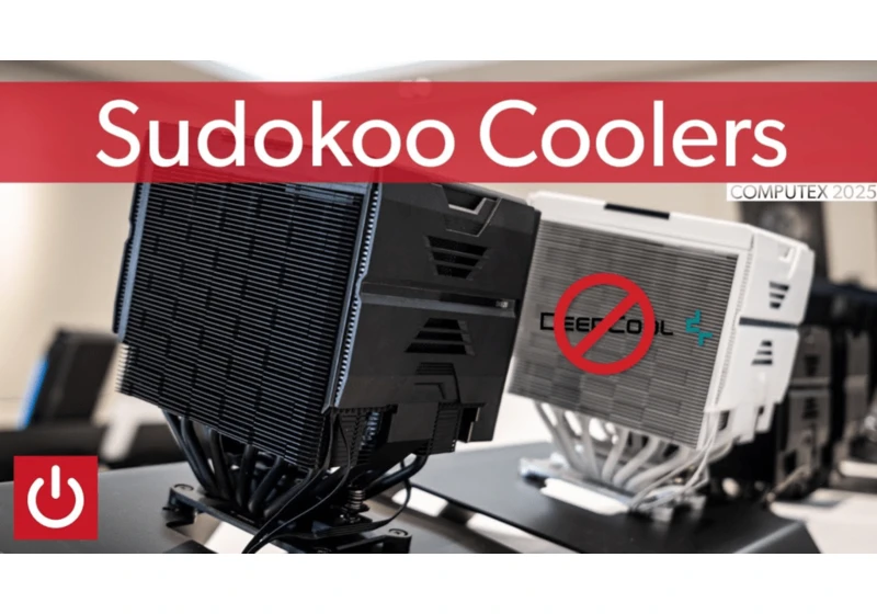 Sudokoo’s dual-tower CPU cooler is awesome! You can buy it right now
