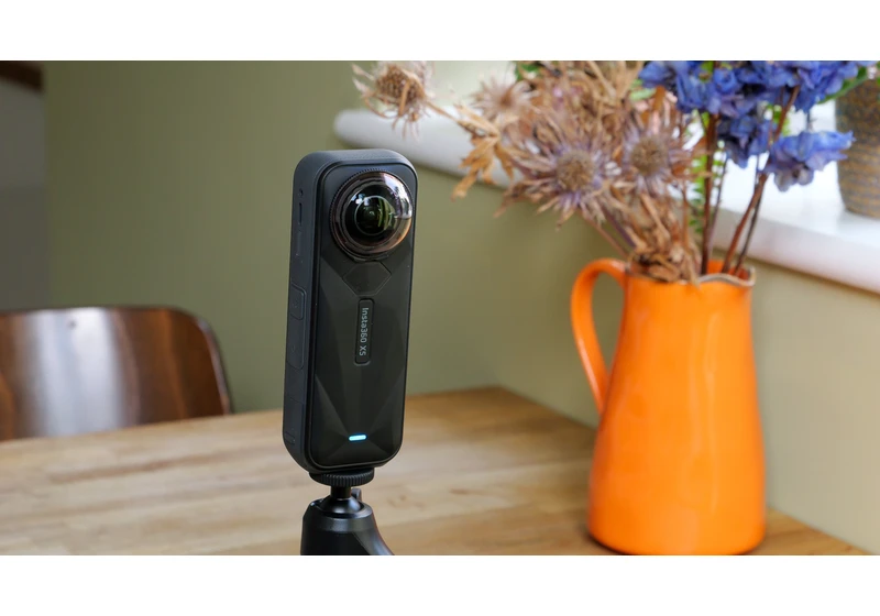 Fresh DJI Osmo 360 leaks may have given us a sneak preview of the 360-degree camera and its specs