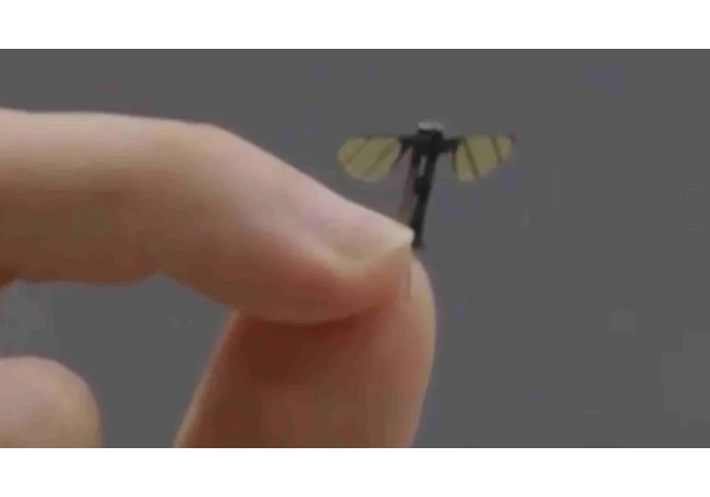  Mosquito-sized drone is designed for Chinese spy missions — military robotics lab reveals incredibly tiny bionic flying robots 