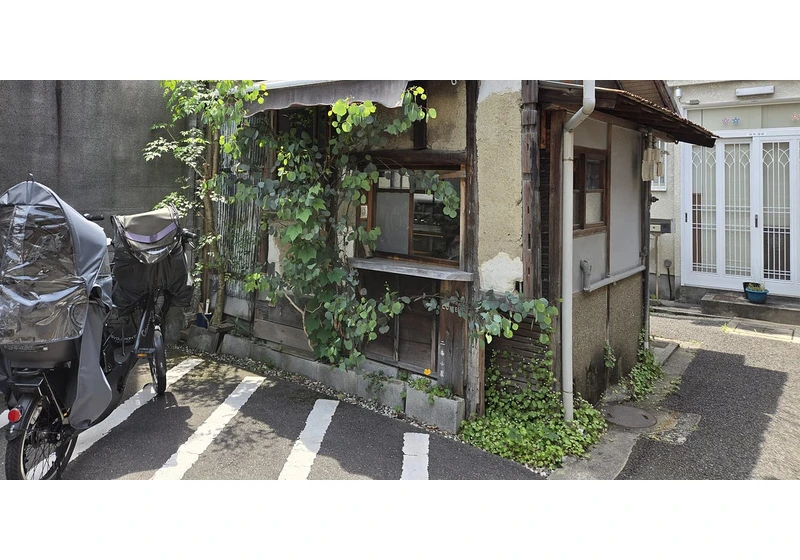 Backyard Coffee and Jazz in Kyoto