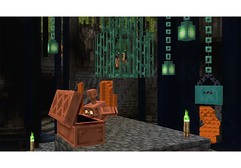 Copper just got another use in Minecraft’s latest snapshot — and it’s not what you might expect