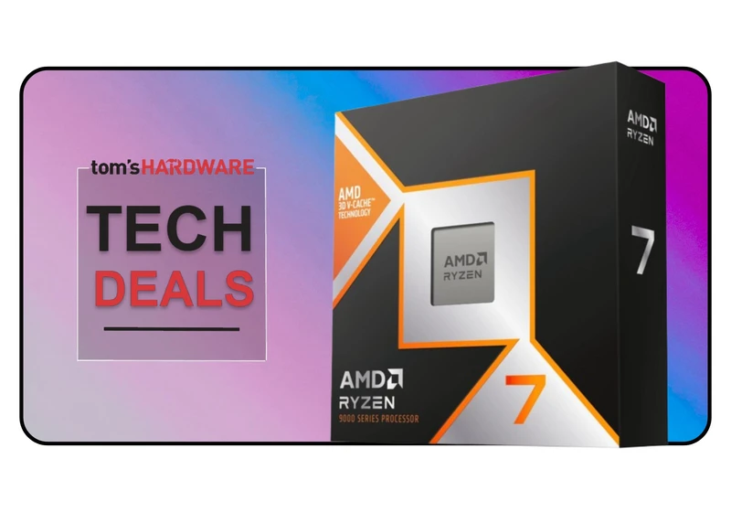 AMD's Ryzen 7 9800X3D gaming chip champ drops to $449 at Amazon — $29 off its MSRP
