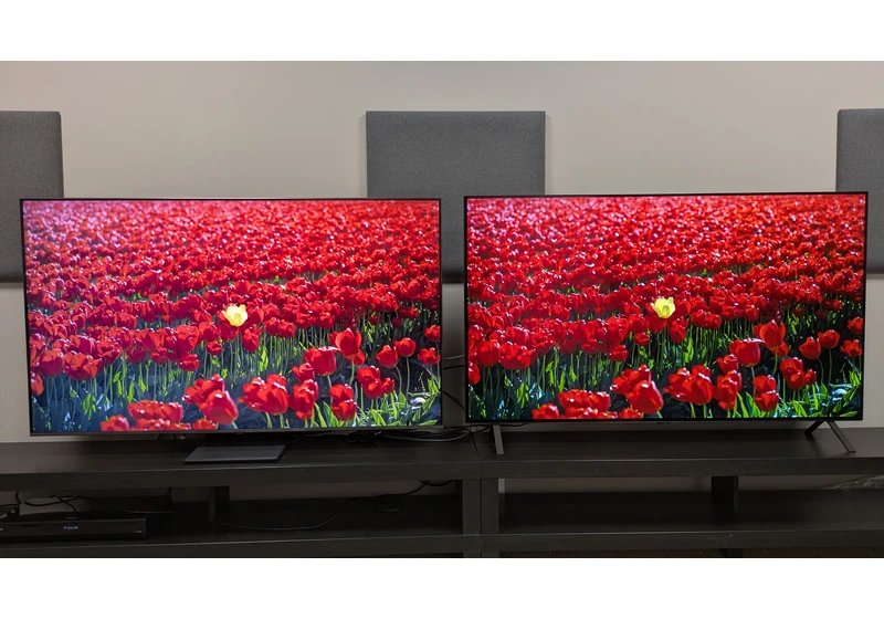 I tested LG's cheapest OLED TV and Samsung's more affordable mini-LED TV side-by-side and I know which one I'd buy