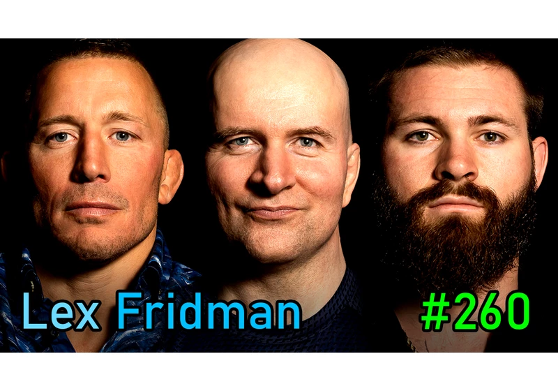 #260 – Georges St-Pierre, John Danaher & Gordon Ryan: The Greatest of All Time