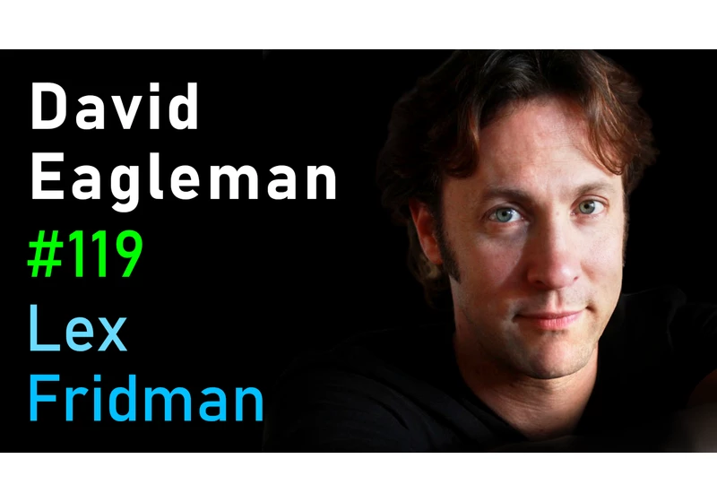 #119 – David Eagleman: Neuroplasticity and the Livewired Brain