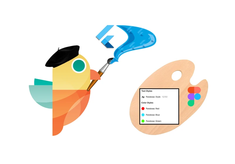 Figma to Flutter : Convert Global Styles & ThemeData